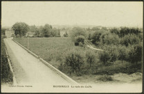 Trentemoult. - La route des Couëts.