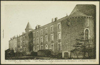 Les Naudières. - École apostolique Notre-Dame des Missions africaines, façade nord.