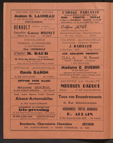 Fêtes et animations locales. - Demande d'autorisation : programme "Fête du vin nouveau" (1966-1967), programme "fête du muguet" 1967, arrêtés municipaux et préfectoraux, correspondance.