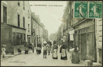 Pont-Rousseau. - La rue Félix Faure.