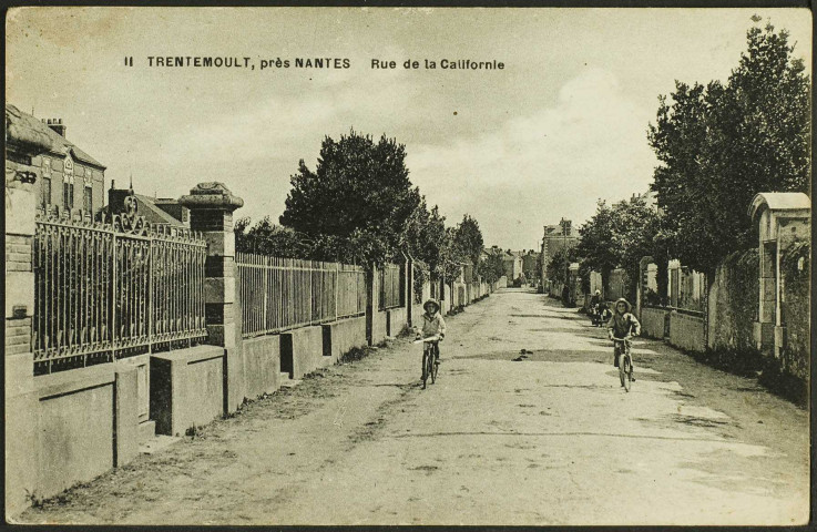 Trentemoult. - Rue de la Californie.