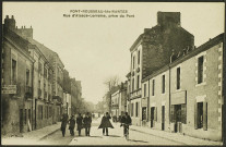 Pont-Rousseau. - La rue Alsace-Lorraine.