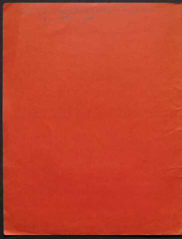 Chemin de fer d'intérêt local de Nantes à Legé. - Établissement ; entretien ; déclassement : arrêté préfectoral, délibérations, procès-verbaux, plan parcellaire aux alentours de la Balinière, correspondance.