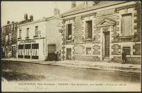 Pont-Rousseau. - Restaurant P. Durand, rue Thiers.