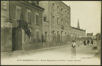 Pont-Rousseau. - La maison hospitalière Saint-Paul, rue de la Sèvre.