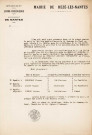Syndicat corporatif agricole. - Constitution : statuts type, procès-verbal de l'assemblée générale constitutive du 24 mai 1942, liste des adhérents.
