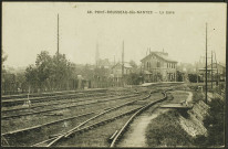 Pont-Rousseau. - La gare.