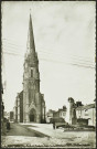 Pont-Rousseau. - Le monument aux morts sur la place de l'église Saint-Paul.