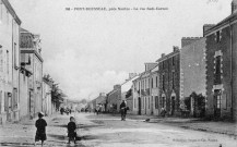 Pont-Rousseau. - Rue Sadi-Carnot, de la place Saint-Paul vers le nord.