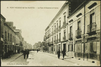 Pont-Rousseau. - La rue Alsace-Lorraine.