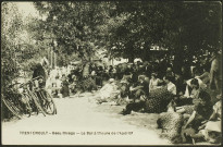 Trentemoult. - La plage de Beaurivage.