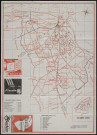 Plan guide de la Ville de Rezé, (présentation de la ville avec les noms des quartiers et des rues, un plan détaillé de Trentemoult et de Claire-Cité, des renseignements généraux sur les principaux édifices et sur les numéros de téléphone, des encarts publicitaires).