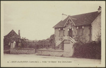 Le bourg. - Villa Le Repos, rue Jean Louis.