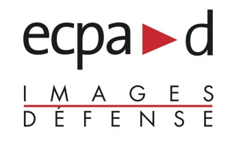 Logo de l'ECPAD (Établissement de communication et production audiovisuelle de la Défense)