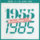 30ème anniversaire de la construction de la Maison Radieuse, organisation : programme, vidéo, articles de presse.