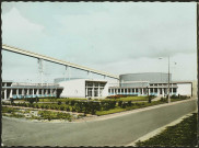 Nantes. - Centrale thermique de Cheviré, centre d'instruction de moniteur de sécurité.