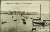 La Loire et Chantenay. - Vue prise de Trentemoult.