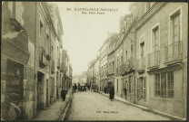 Pont-Rousseau. - La rue Félix Faure.