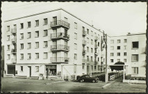 Pont-Rousseau. - Immeuble "Claire Vivre" avenue de la Libération.