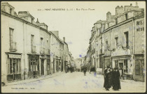 Pont-Rousseau. - La rue Félix Faure.