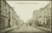 Pont-Rousseau. - La rue Alsace-Lorraine.