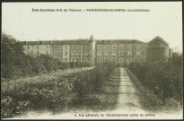 Les Naudières. - École apostolique Notre-Dame des missions africaines, vue prise du jardin.