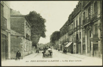 Pont-Rousseau. - La rue Alsace-Lorraine.