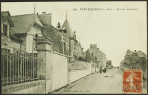 Pont-Rousseau. - La rue de l'industrie.