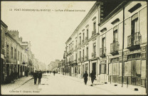 Pont-Rousseau. - La rue Alsace-Lorraine.