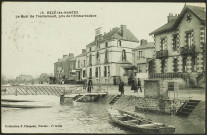 Trentemoult. - Le quai Jean Bart.