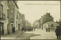 Pont-Rousseau. - La rue Alsace-Lorraine.