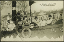 Nantes, Carnaval de la Mi-Carême 1932. - Char "En Loire parmi les glaces".