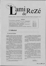 Radiographie du bourg de Rezé en 1936 - Yves LOSTANLEN