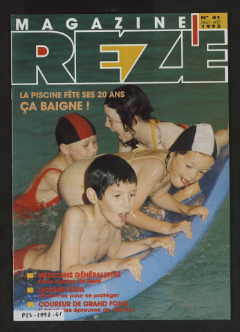 La piscine des records